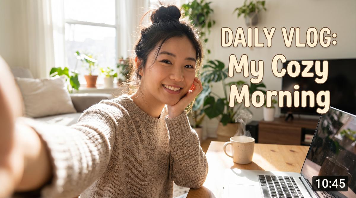 清纯学生妹获奖VLOG视频